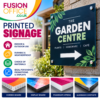 Printed Signage - Fusion Office Ltd Andover