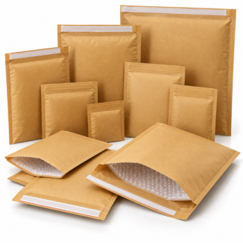 Protective Brown - Bubble Envelopes
