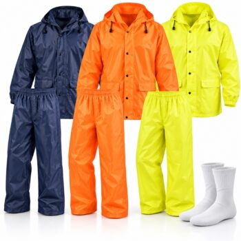 Protective rainsuits