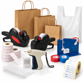 Retail Shop Supplies