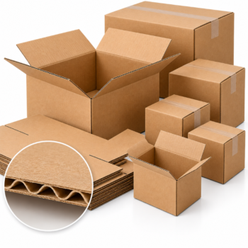 Single Wall Packing Boxes