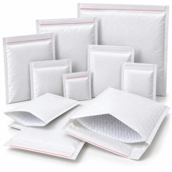 Protective White - Bubble Envelopes